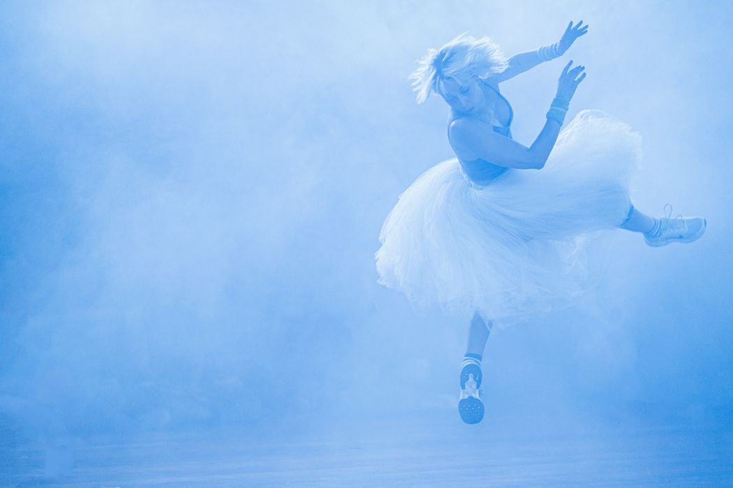 Bailarina em cena